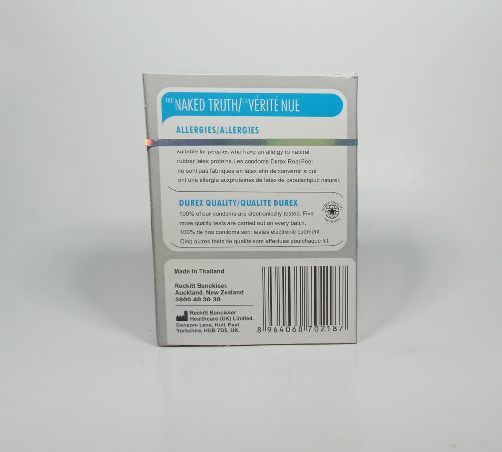 Durex Invisible Extra Thin | Extra Sensitive | 12 Pieces