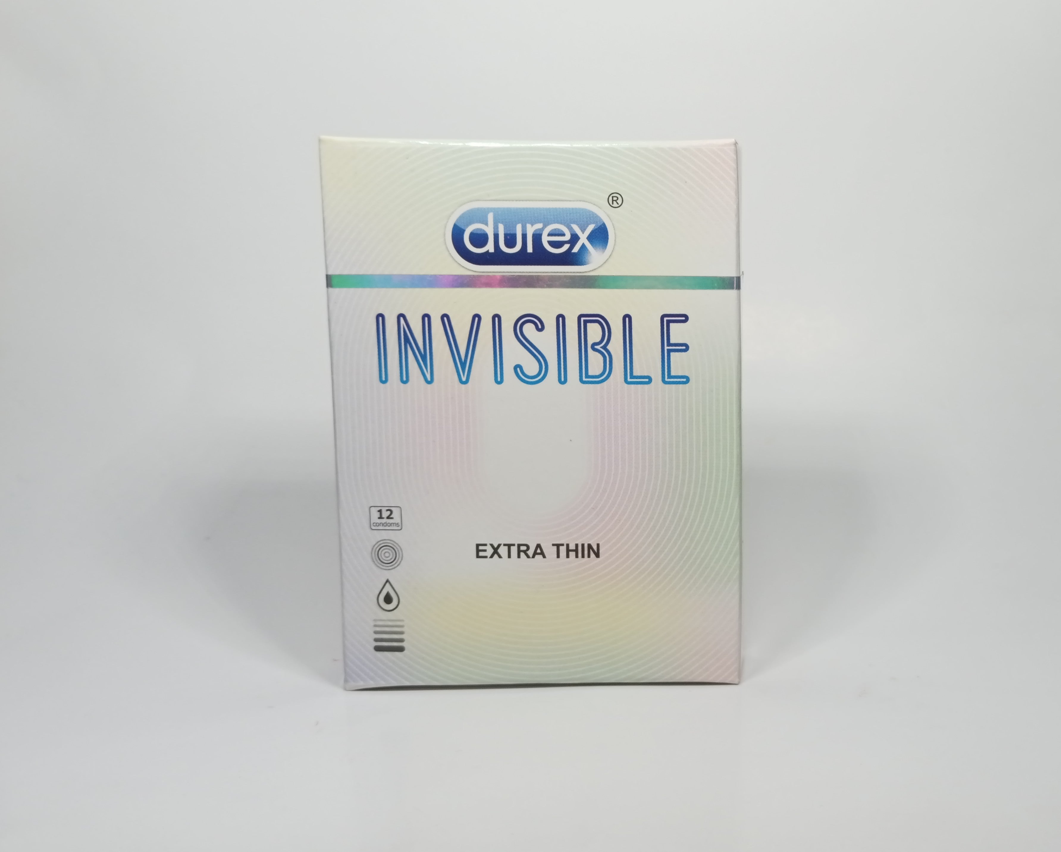 Durex Invisible Extra Thin | 12 Pieces