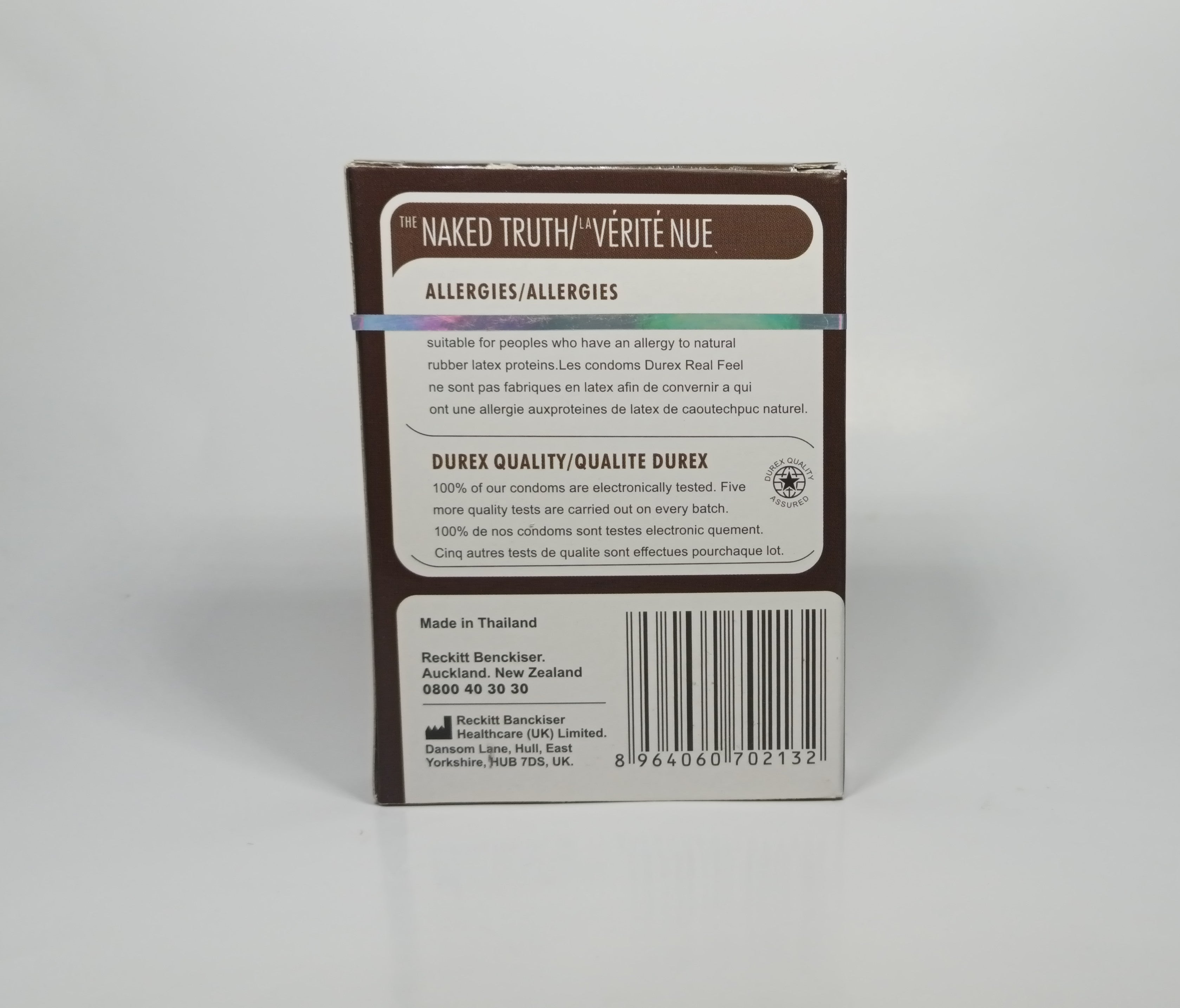 Durex Real Feel | 12 Pieces