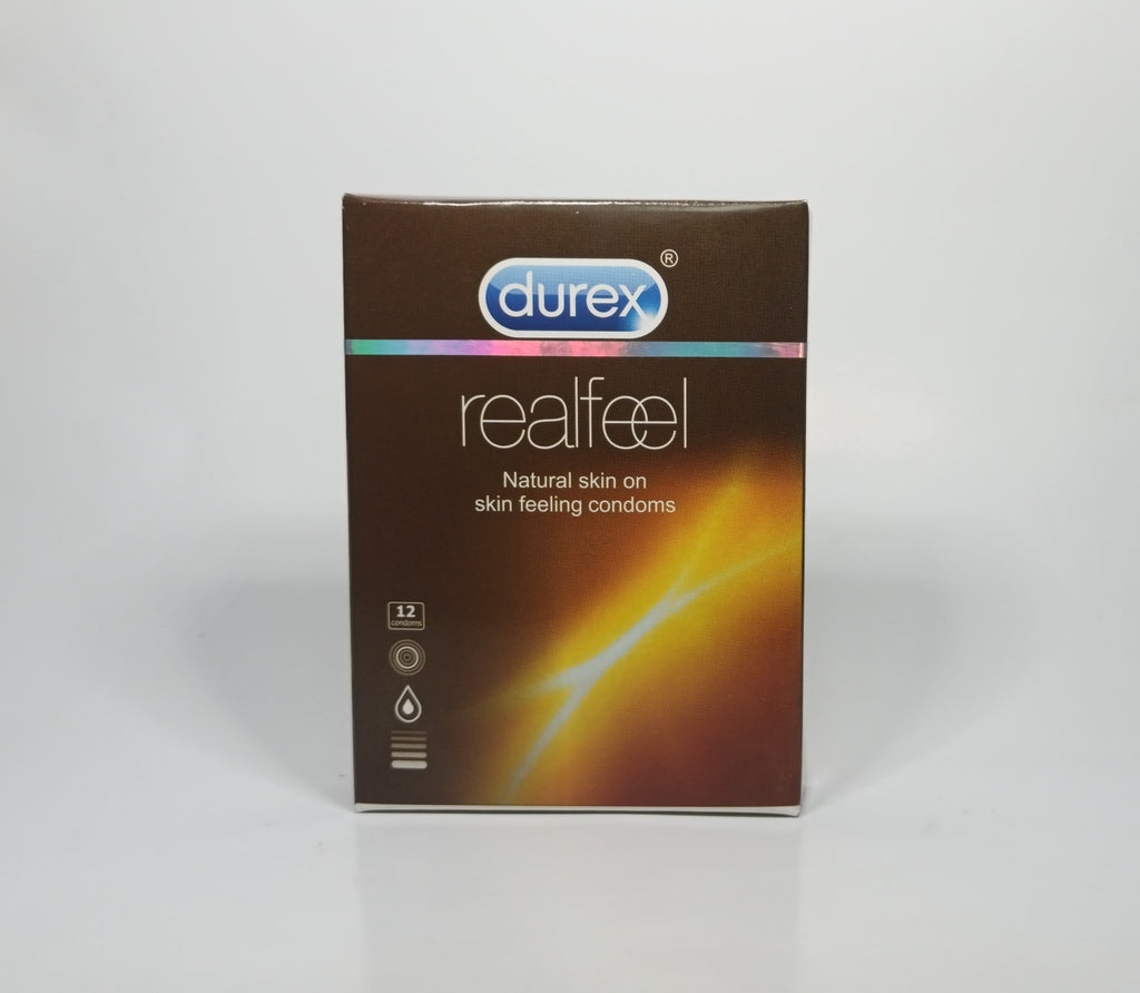 Durex Real Feel | 12 Pieces