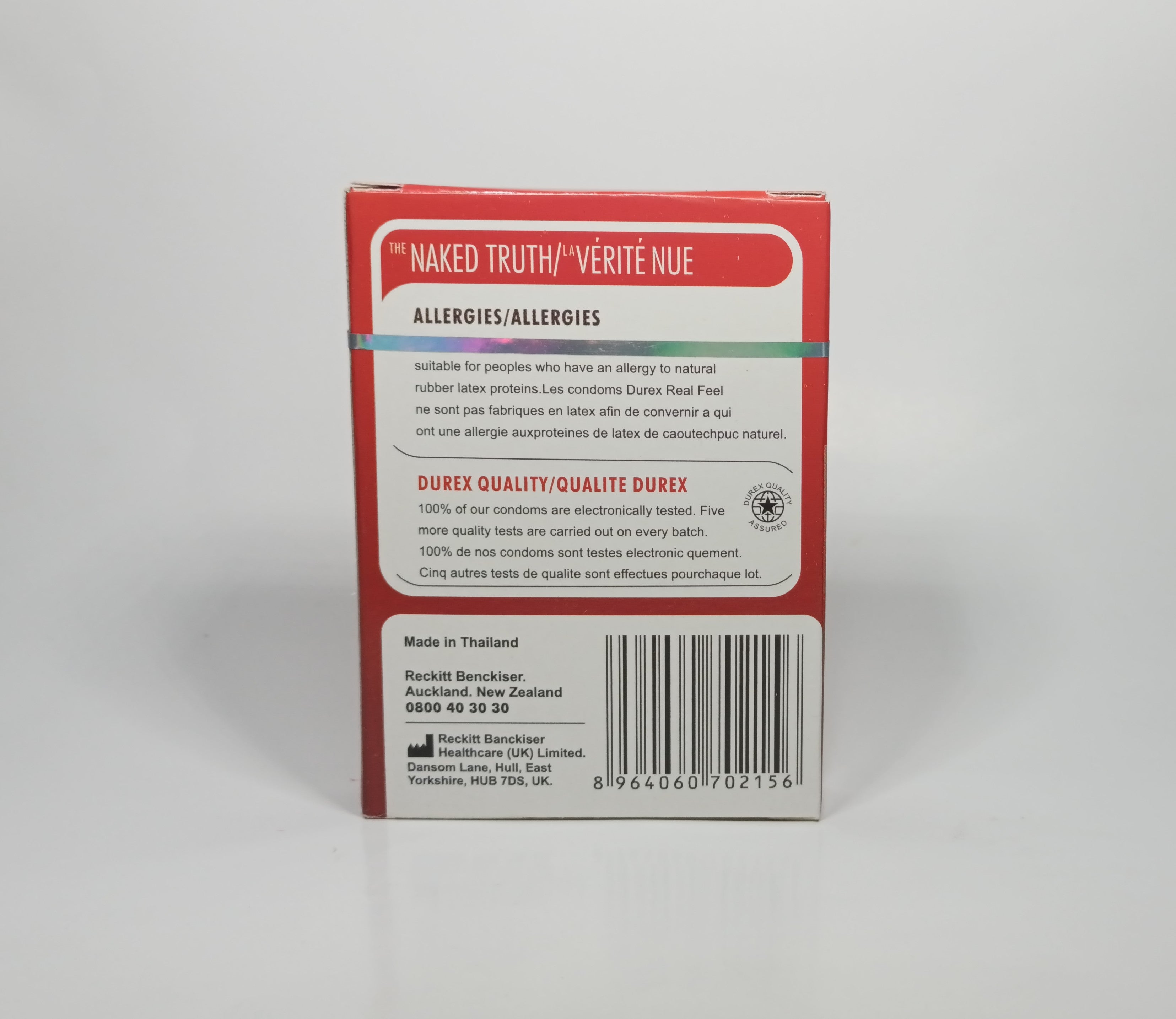 Durex Ultra Thin Feel | 12 Pieces