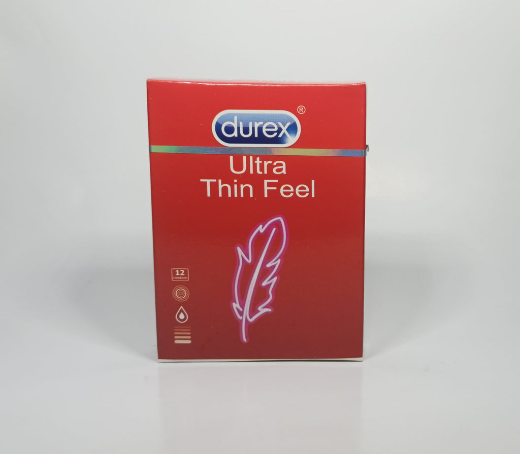 Durex Ultra Thin Feel | 12 Pieces