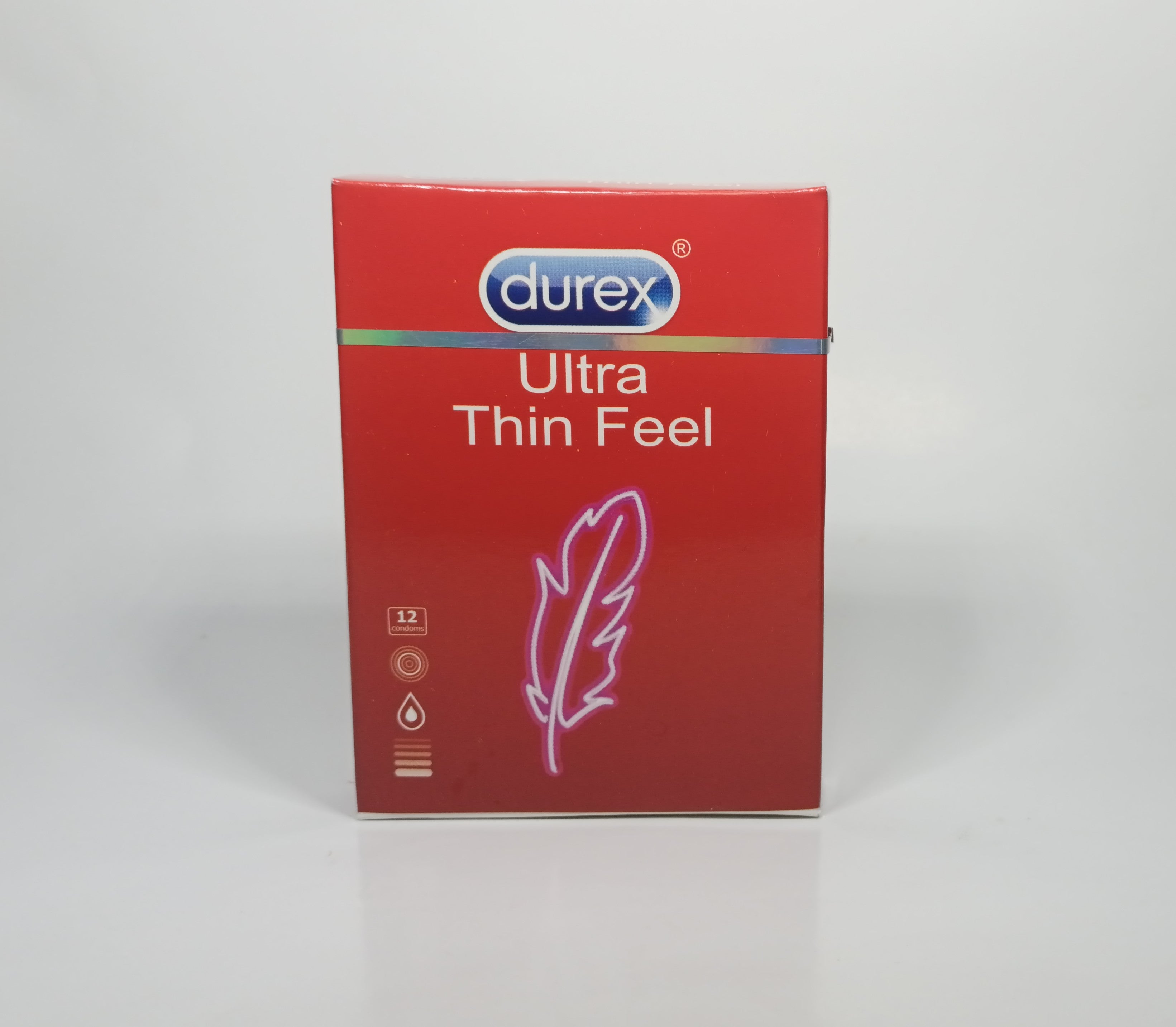Durex Ultra Thin Feel | 12 Pieces