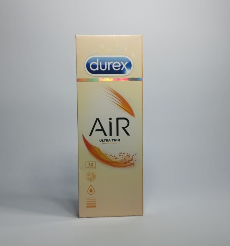 Durex Air Ultra Thin | 12 Piece | Tower