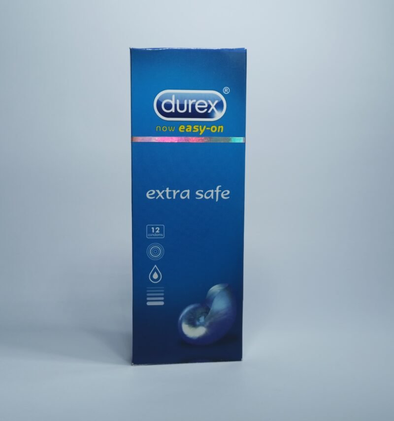 Durex Extra Safe  easy-on | 12 Piece | Tower