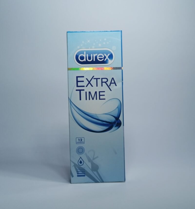 Durex Extra Time | 12 Piece | Tower