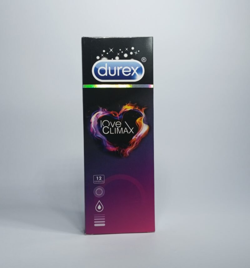 Durex Love Climax | 12 Piece | Tower