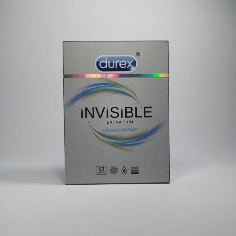 Durex Invisible Extra Sensitive | 12 Piece