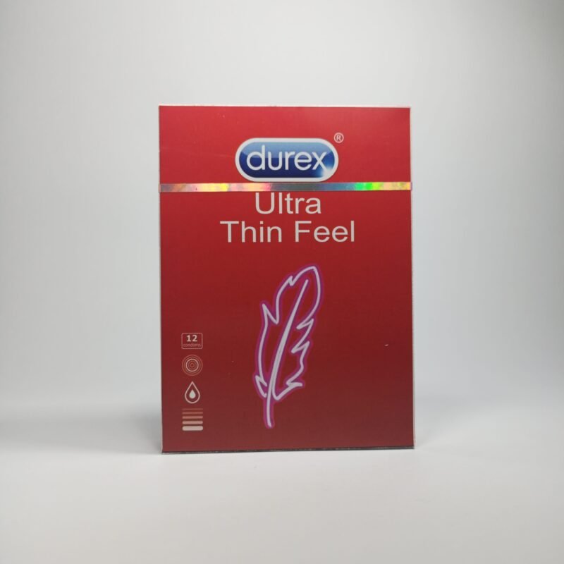 Durex Ultra Thin Feel | 12 Piece